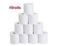 10Rolls Family Silky & Smooth Soft 3-Ply Toilet Paper, Home Kitchen Bathroom Soft Toilet Tissue, Hand Towels for Daily Use, White (10 Rolls)