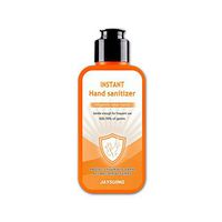 ForHe 100ml Hand Sanitizer, Effective Instant Hand Wash Cleaner Soap Wipes Gel, Alcohol Free for Travel