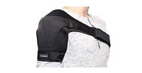 LA Essential - Shoulder Brace - for Support, Stability, Injury, Recovery, Compression and More. (Right)