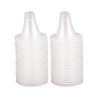 UTENEW 60pcs Ear Thermometer Refill Caps Replacement Plastic Probe Caps Lens Filters Ear Covers for All Most Thermoscan