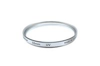 Fujiyama 55mm UV Filter for Nikon AF-P DX Nikkor 18-55mm F3.5-5.6G VR / F3.5-5.6G Silver Made in Japan