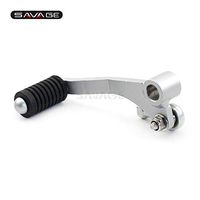 Frames & Fittings Gear Shift Lever Foot Shifter Pedal for Kawasaki Ninja 250R/EX250R/300 Z 250/300 Z250 Z300 Motorcycle Accessories Aluminum CNC