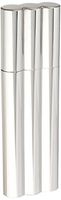 Visol Products VCASE2006 Trilogy Stainless Steel Triple Cigar Case