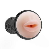 YMYMYY Moúth Mástúrbátor Cúp Male Artificial 3D Realistic Vágǐná Érótíc Toys Mástúrbátors Vǐbrátor Intimate for Private Packaging