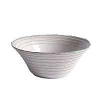 BBSEQ Practical Home Tableware, Pasta Vegetable Fruit Salad Bowl Porridge Bowl Soup Bowl Home Rice Bowl (Size : 20.58CM)