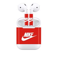 Yiliumao Skin Sticker Vinyl Decal Protective Wrap for Apple Airpods Cover Case (A)