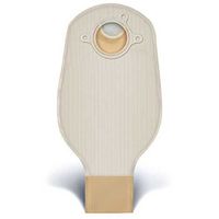 Sur-Fit Natura 2-Piece Drainable Pouch 1-1/2", Opaque, 12" Opening