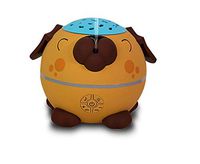 NOW Essential Oils, Sleepy Puppy Aromatherapy Oil Diffuser, Projects Onto Ceiling, Runs up to 12 Hours, Plays Multiple Soothing Sounds, Includes Volume Control