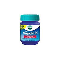 1.76oz (50g) Vicks Vaporub Relief From Headache, Cough, Cold, Flu, Blocked Nose