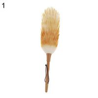 MG554zy0 Electrostatic Dust Collection Feather Duster Car Sofa Household Cleaning Tool Electrostatic Dust Collection Feather Khaki Small