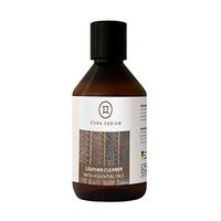 CURA CORIUM Leather Cleaner I 8.45 fl oz I Remove Dirt, Grease and Stains from Sofas, Handbags, Jackets and Other Leather Surfaces I Alternative to Leather Wipes