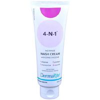 Dermarite 4N1 No Rinse Wash Cream Incontinence Cleaner 4 Oz - Model 00208