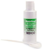 Vedco NutriVed B Complex Plus Iron Liquid (4 oz.)