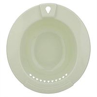 Yosooo Toilet Hip Bath Tub Washing Basin for Pregant Women Hemorrhoids Patients Bath Over-The-Toilet Perineal Soaking Bath Ideal for Post-Episiotomy Patients(Green)