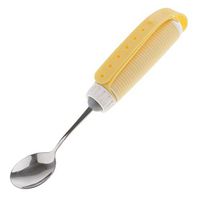 Spoon Adjustable Spoon Rotating Tableware with Handle Diet aid for Elderly People with Arthritis Disabilities