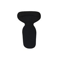 InKach Heel Foot Cushion, Silicone Gel Heel Foot Care Shoe Cushion Insert Pad Insole Support (Black)
