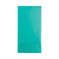 Hoffmaster Group 324792 3 Ply Teal Lagoon Guest Towels44; Pack of 12-16 Per Pack