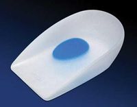 Pedifix Gelstep Medium Recovery Heel Cup Soft Spur Spot, Large, 1 Pound