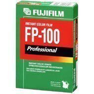 Fujifilm Fujicolor Professional FP-100C Color Instant Film - ISO 100 - 10 exposures - 10 Pack