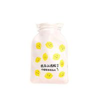 Hot Water Bottle Mini Water Heater Bag Winter Portable Water Injection Warmth Hand Bag Explosion-Proof Hand Warmer No Insulation Cloth (E)