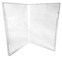 (100) CheckOutStore Plastic Storage Cases for Rubber Stamps (Clear/Spine: 14 mm/No Tabs)