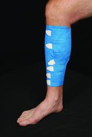 Long Leg Wrap Dressing Holder Medium - Item Number 104-MEA - Medium - 1 Each / Each