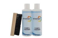 Refreshed Shoe Cleaner & Conditioner | Suede Leather Canvas Nubuck | Cleaner Kit + Brush Cleaning Kit
