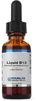 Douglas Laboratories - Liquid B12 (Formulated with Methylcobalamin) - Supports Neurological and Immune Health - 1 fl. oz.