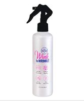 All in One Wrinkle Release Spray for Clothes,Wink To Wrinkle-Best Wrinkle Treatment,Odor Eliminator,Refresher,Anti Bacterial,Collagen Coating,Everyday use Iron Free Wrinkle Release(300ML)