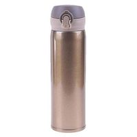 ZHENQ Stainless Steel Double-Layer Vacuum Cup Vacuum Cup Thermos Flask Coffee Cup car Travel Beverage Bottle Mug (Color : C)