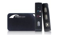 GreenBridge Computing GreenConnect DV200 USB Audio Hub (100 units) - for Direct Virtualization with Windows MultiPoint Server (replaces zero client)
