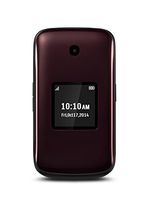 Alcatel OneTouch Retro, Reddish Black (Sprint)