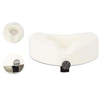 Raised Toilet Seats Medical Elevated and Commode Booster Seat Riser,Bathroom Safety Extender Assists Disabled, Elderly, Handicapped