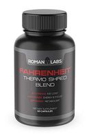 Fahrenheit Thermogenic Shred Blend - Natural Fat Burner, Weight Loss and Appetite Suppressant with Green Tea, Raspberry Ketones, L-Carnitine - Energy Booster Keto Pill Supplements - 60 Capsules