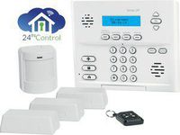 GE Security 80-649-3N-XT Simon XT Crystal Package C5 w/o X10: Control, Battery, Class II Transformer, Phone Cord, RJ31X Jack, Video, (3) Crystal Door/