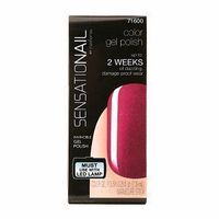 Sensationail Color Gel Polish, Jelly Sherbet, .25 fl oz