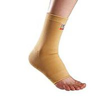 LP Four-Way Stretch Ankle Support (Unisex; Tan), Large