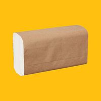 AmazonCommercial XL Multifold Paper Towels, 115 Towels per Pack, 16 Packs