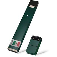 Skinit Decal Wrap for Juul E-Cigarette - Originally Designed Mexico Soccer Flag Design