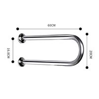 Shower Toilet Grab Bar Bathroom Safety Rail Handrail for Elderly Disabled Pregnant Women Stainless Steel,for Bathtub,Stairway