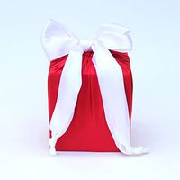 Lilywrap Reusable Holiday Gift Wrap - Classic Red