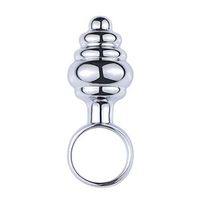 WENWING 1PC Stainless Steel Pull Aing Amal Plug Shower Enema Beaded B'ut.t Pùg Pocket Massager Trainer Sxx Toys for Women Men