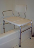 Bath Transfer Bench sunmark - Item Number 114-7891EA