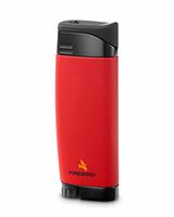 Fusion Single Torch Cigar and Cigarette Lighter Warranty Red