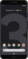 Google Pixel 3 64GB Verizon (Black) (Renewed)
