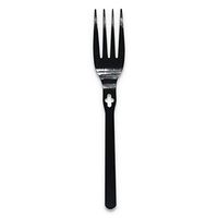 WeGo 54101101 Fork WeGo PS, Fork, Black, 1000/Carton