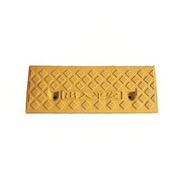 Simple Edge Threshold Ramp, Light Bike Ramp, Portable Folding Luggage Ramp Entry Ramp for Wheelchairs Or Scooters (Size: 50 10 5cm)