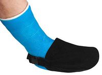 Cast Toe Cover for Adults - Protector for Leg, Foot, or Ankle Casts - Lightweight and Soft, Durable and Secure - Cast Sock Protector (Fits Men and Women Shoe Size 6 to 14)
