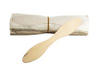 Perfect Stix Wooden Plain Taster Spoon, Paper Wrapped, 5" Length (Case of 5040)