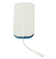 Balego Blue Gel Rectangle 1.75" X 3.75" Electrodes, 4per Pack (199173-001)